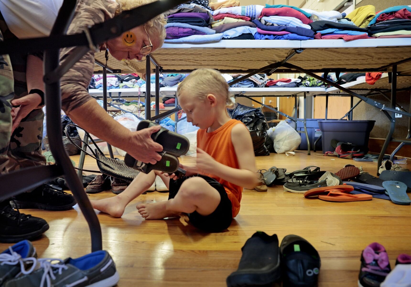 Elsberry recovers after weekend flooding displaced residents